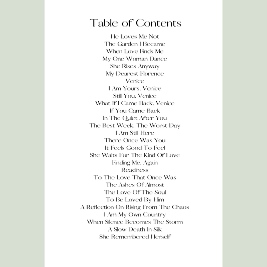 Ephemeral: The Elusive Spaces Within