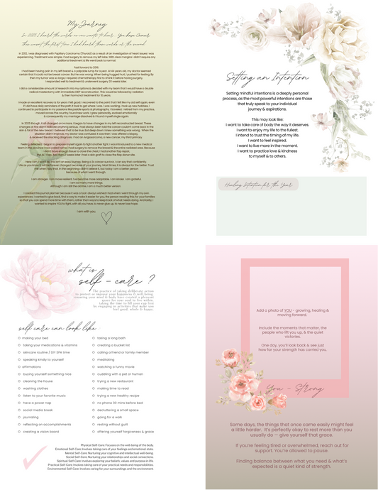 Grace in the Storm - A Self-Care Companion for Cancer Warriors (E-Book)