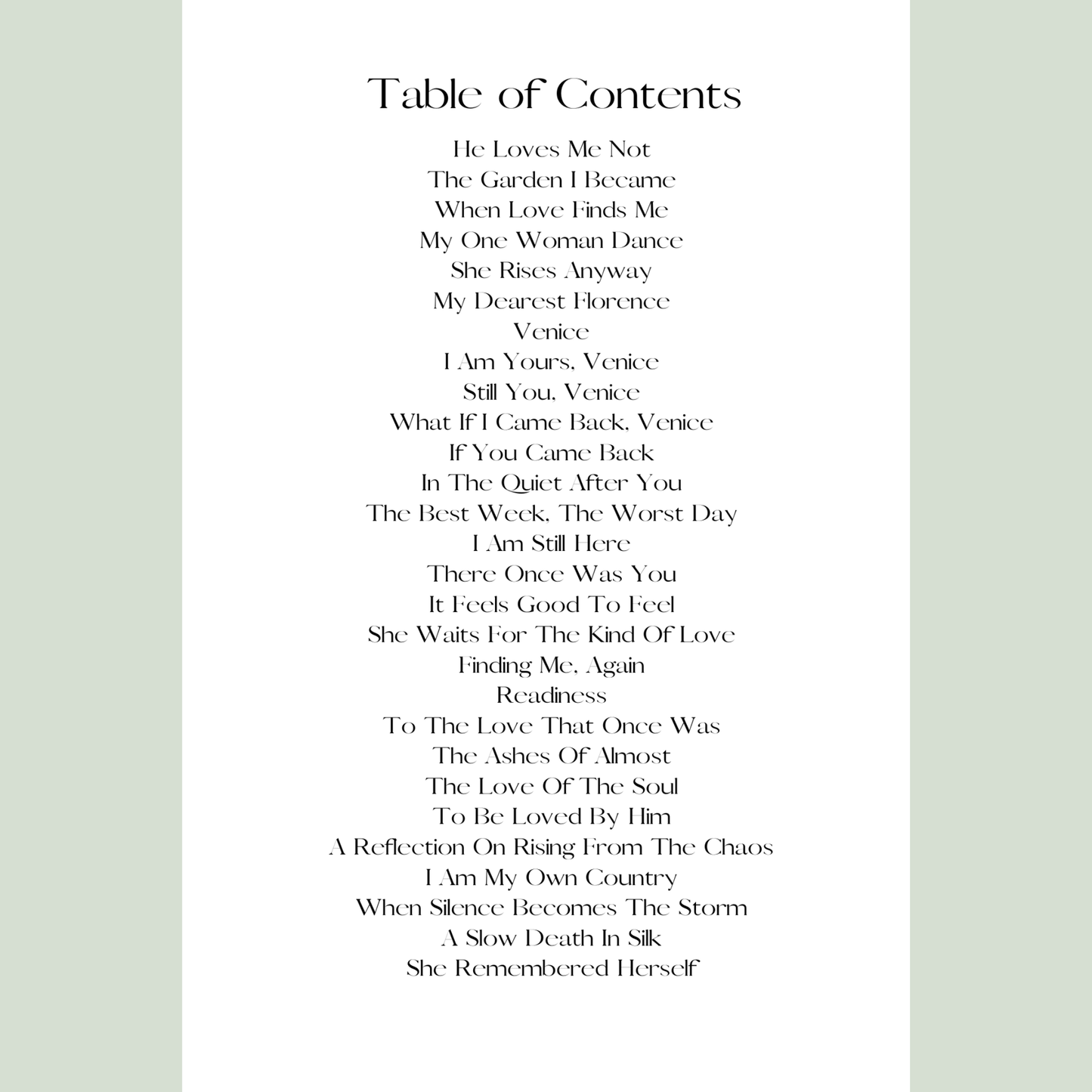 Ephemeral: The Elusive Spaces Within