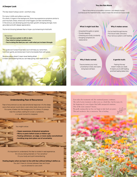 Managing Anxiety After Cancer: Navigating the Fear of Recurrence with Compassion and Strength (E-Book)